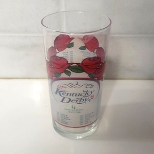 Vintage 2001 127th  Kentucky Derby mint julep glass Churchill downs horse race